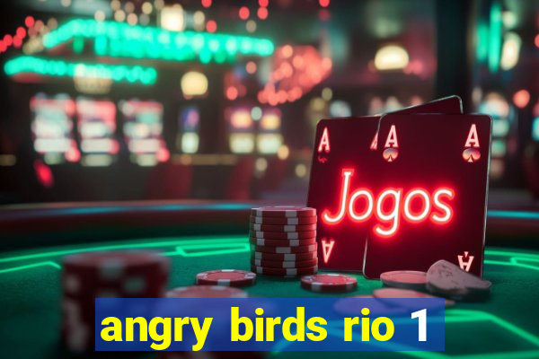 angry birds rio 1